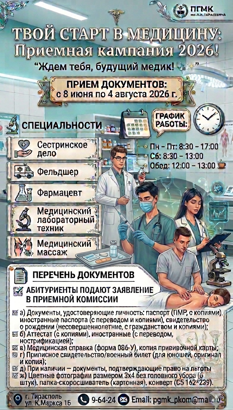 Приемная комиссия